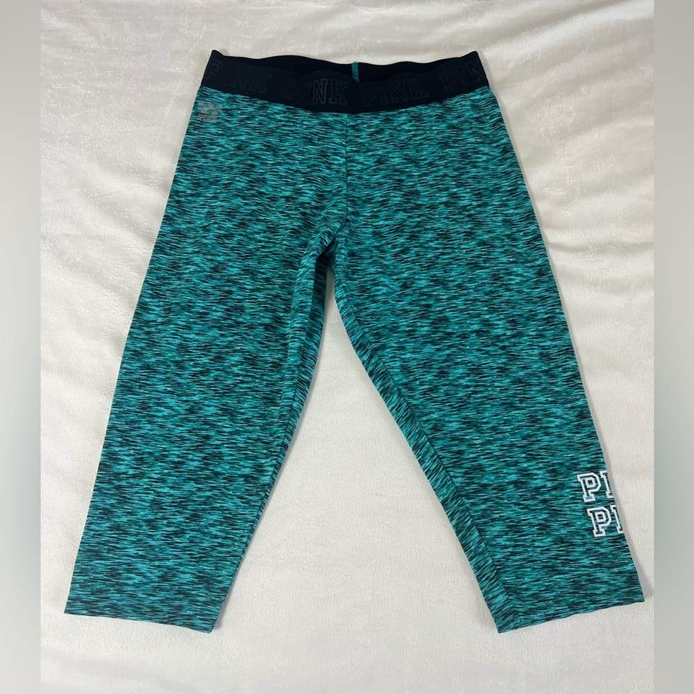 PINK Victoria's Secret Aqua‎ Leggings